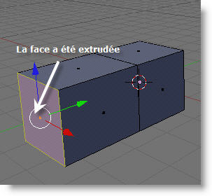 Extrusion terminée