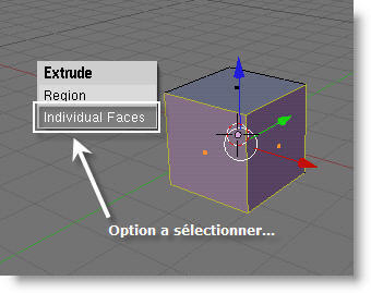 Etape n°1 : Séléction des faces...