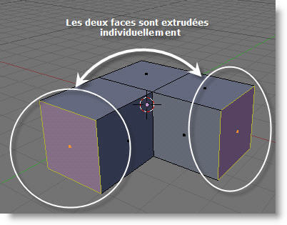 Etape n°2 : extrusion